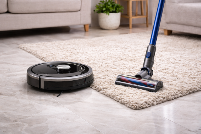 Pourquoi choisir un robot aspirateur au lieu d&rsquo;un aspirateur balai ?