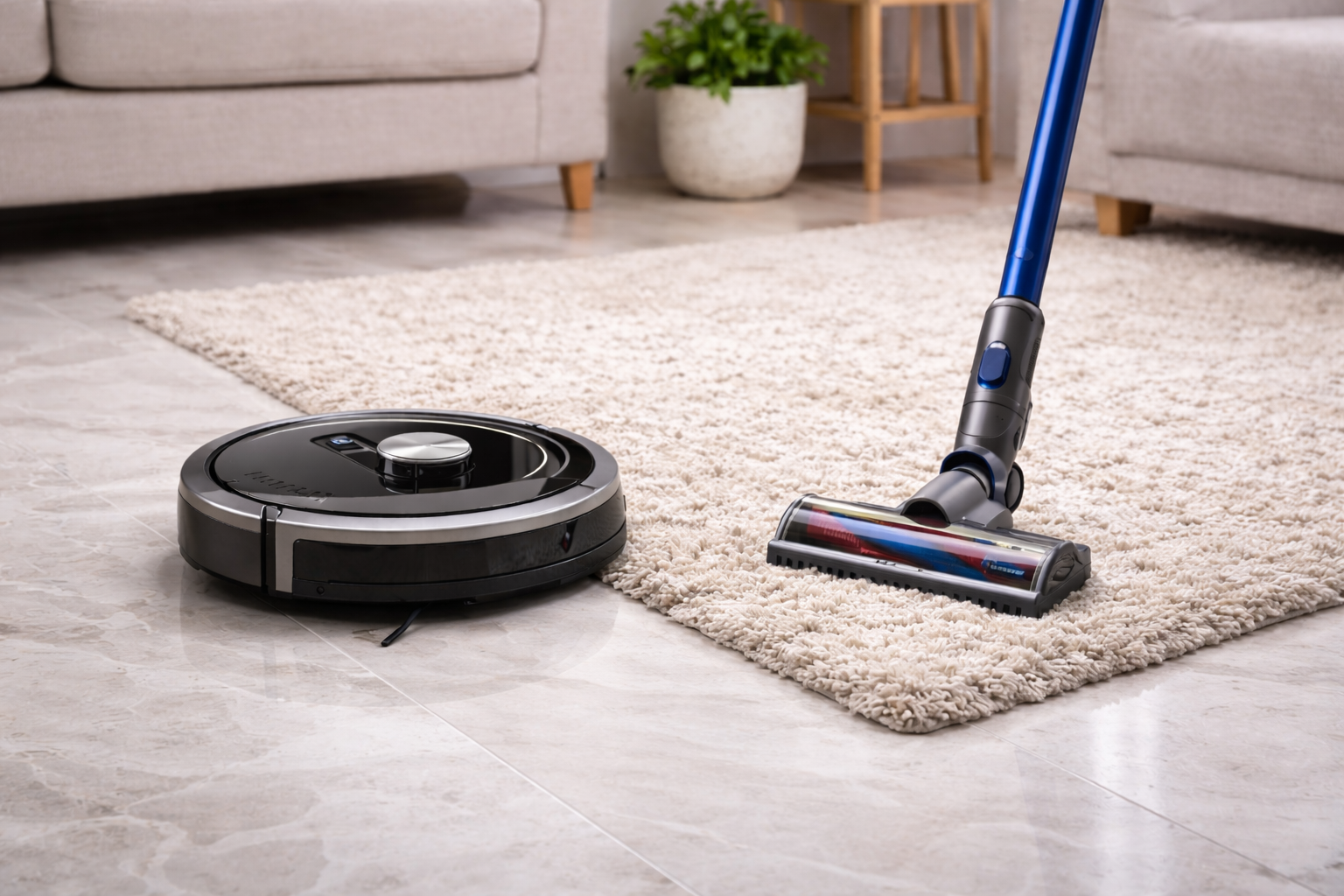 Pourquoi choisir un robot aspirateur au lieu d&rsquo;un aspirateur balai ?