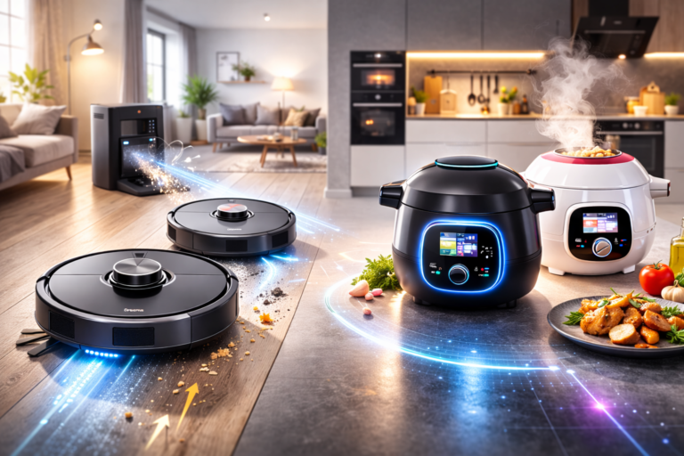 Comparatif 2026 : Quel Robot Aspirateur et Cookeo Choisir pour votre Maison ?