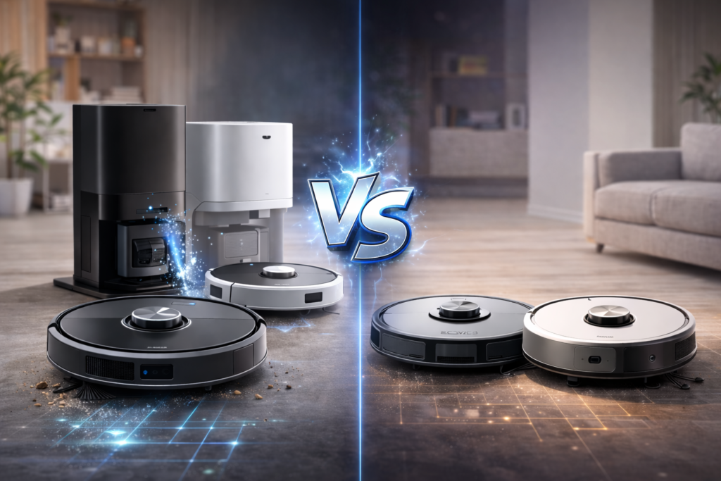 Robot Aspirateur Avec ou Sans Station Automatique : Le Guide Ultime pour Bien Choisir en 2026