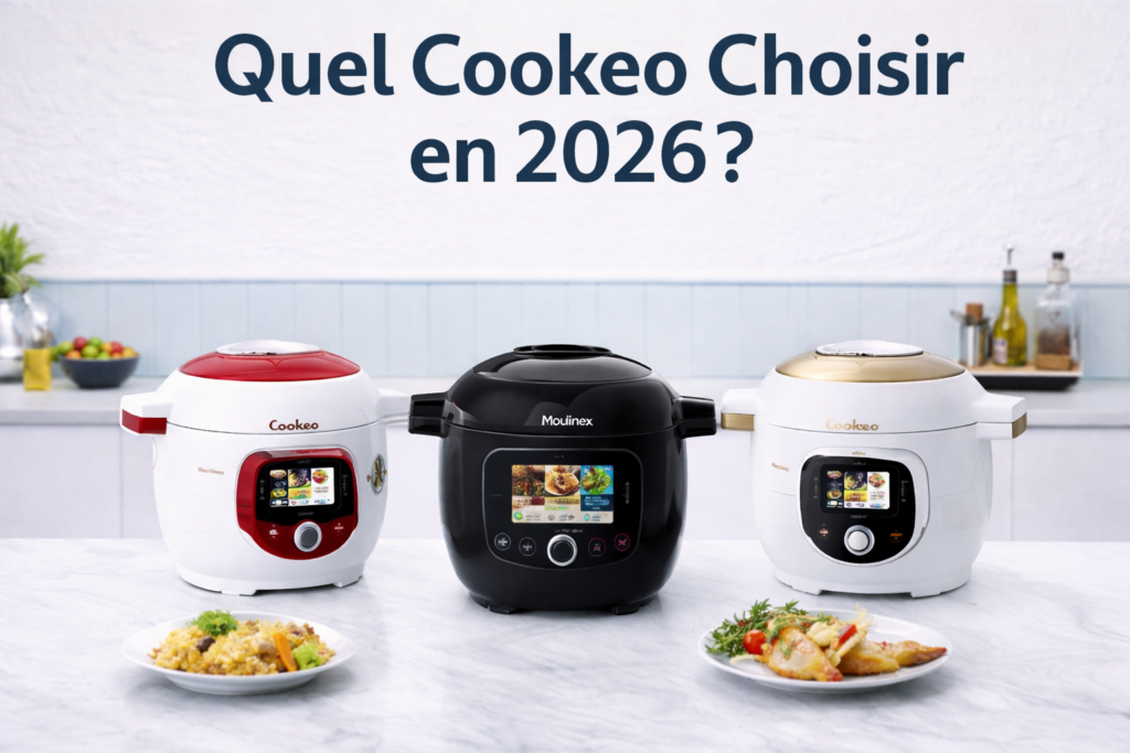 Quel Cookeo Choisir en 2026 ? Comparatif et Guide des Meilleurs Multicuiseurs Moulinex